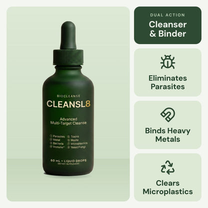 Ultimate Full-Body Cleanse for Parasites, Metals & Microplastics