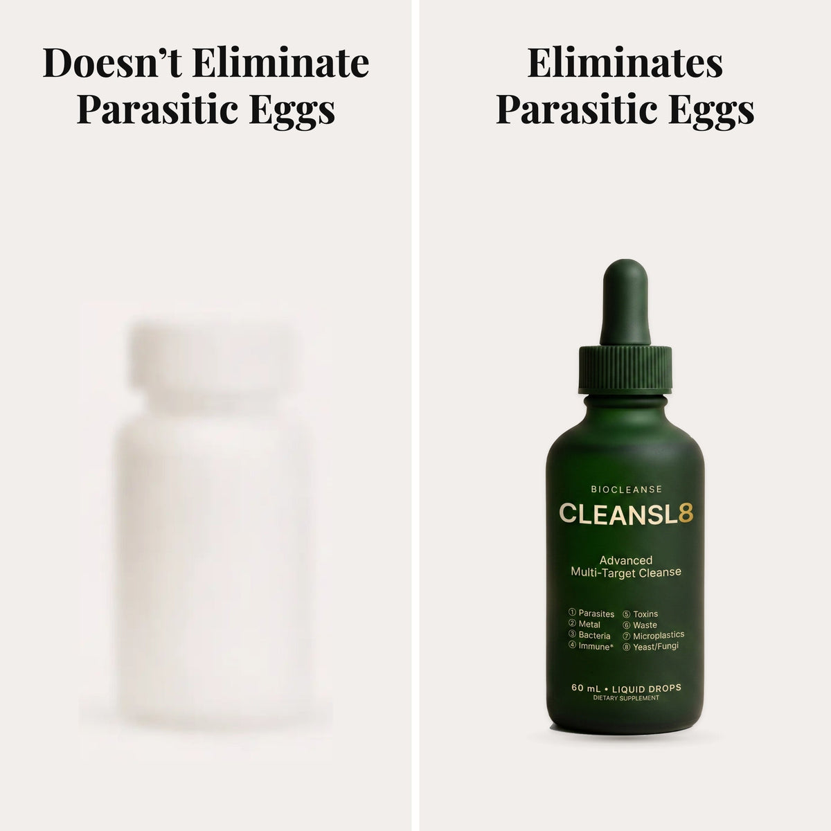 Ultimate Full-Body Cleanse for Parasites, Metals & Microplastics